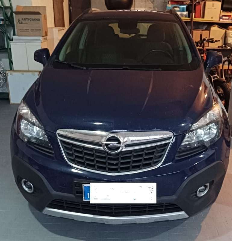 Blu/azzurro Usata 2016 Opel Mokka SUV | 9000 € (Buon prezzo) - Immagine 1/4