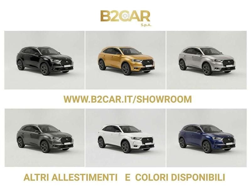 Usata DS Automobiles DS7 Crossback Grand Chic 299 CV (219 kW) 2020 Bianco SUV