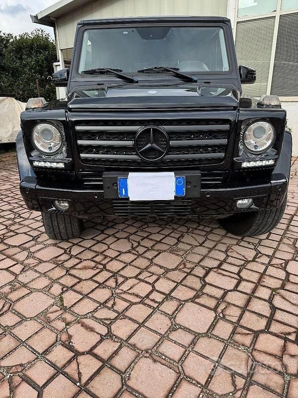 Usata Mercedes G350 211 CV (155 kW) 2014 Nero SUV
