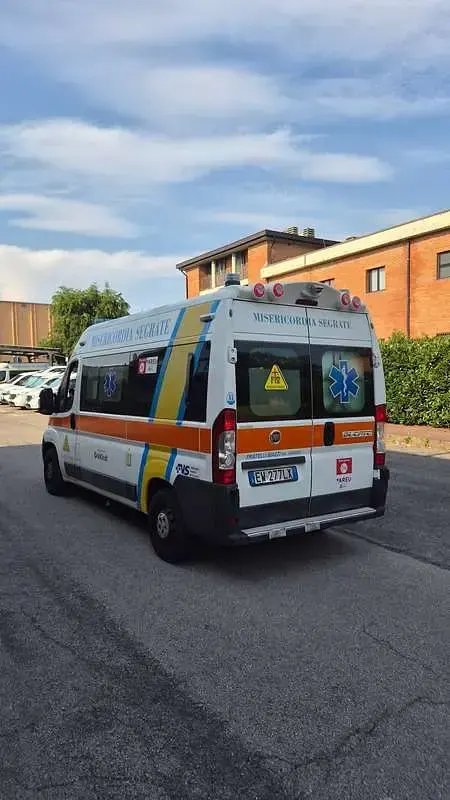 Usata Fiat Ducato 150 CV (110 kW) 2015 Bianco Furgone