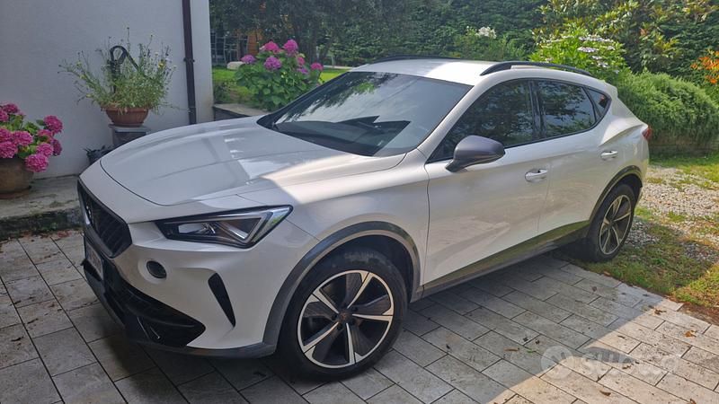 Usata Cupra Formentor 150 CV (110 kW) 2020 Bianco SUV