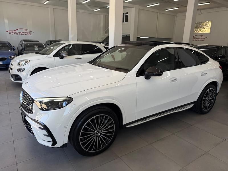 Usata Mercedes GLC300 AMG Line Premium Plus 269 CV (197 kW) 2024 Bianco Coupé