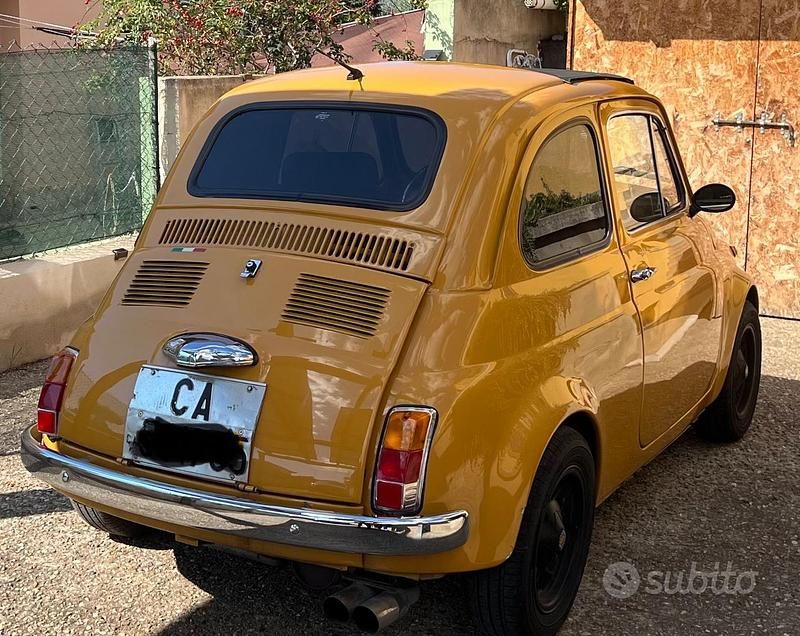 Usata Fiat 500L 1970 Monovolume