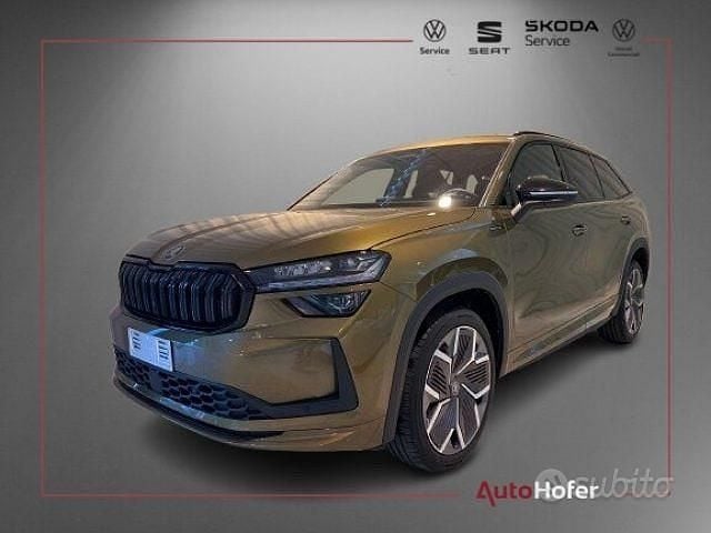 Nuova Skoda Kodiaq SportLine 193 CV (141 kW) 2025 Giallo SUV