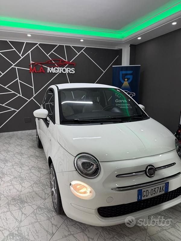 Usata Fiat 500 Pop 69 CV (50 kW) 2020 Bianco Berlina