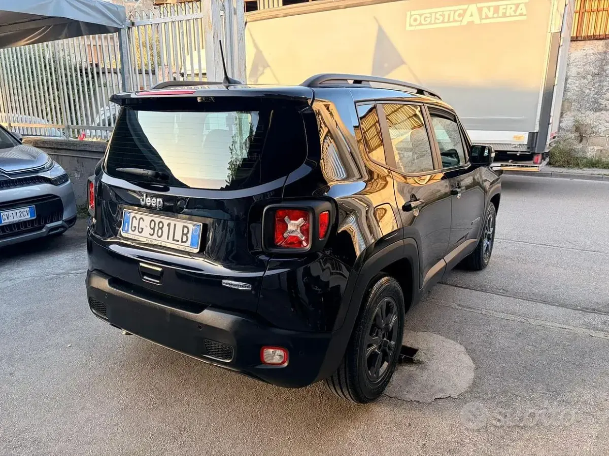 Usata Jeep Renegade 130 CV (95 kW) 2021 Nero SUV