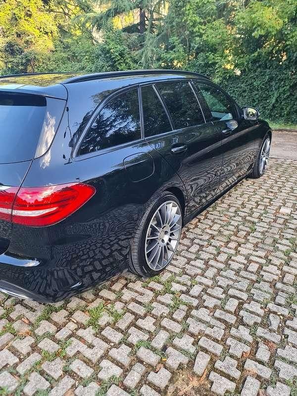 Usata Mercedes C220 170 CV (125 kW) 2017 Station wagon