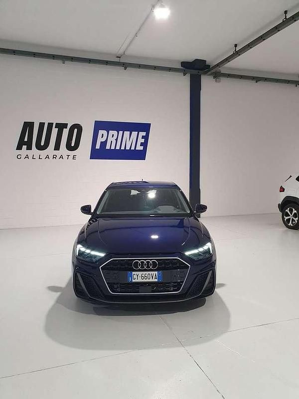 Nuova Audi A1 Sportback S-Line 116 CV (85 kW) 2025 Blu/azzurro Utilitaria