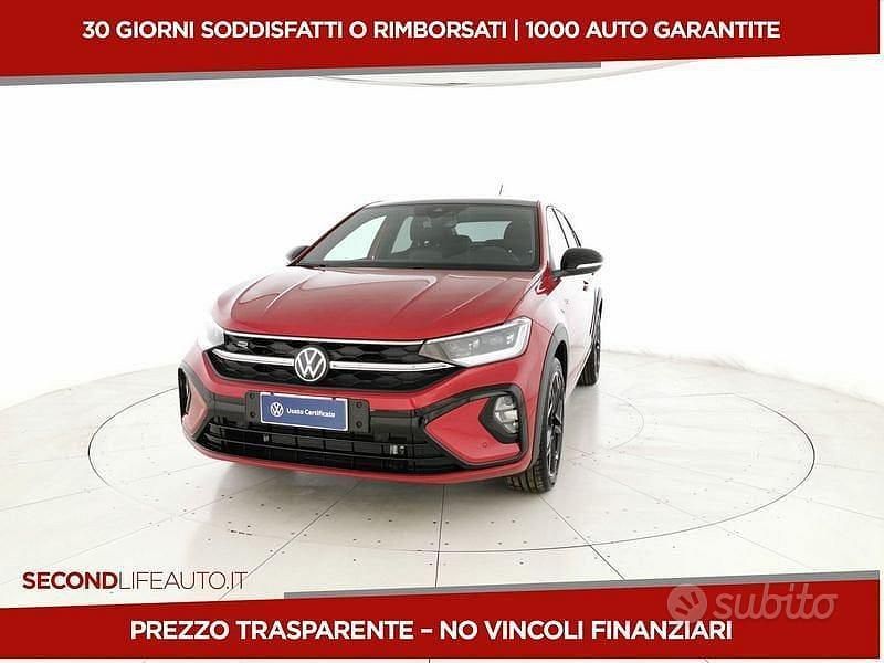 Nuova VW Taigo R-line 115 CV (84 kW) 2025 Rosso SUV