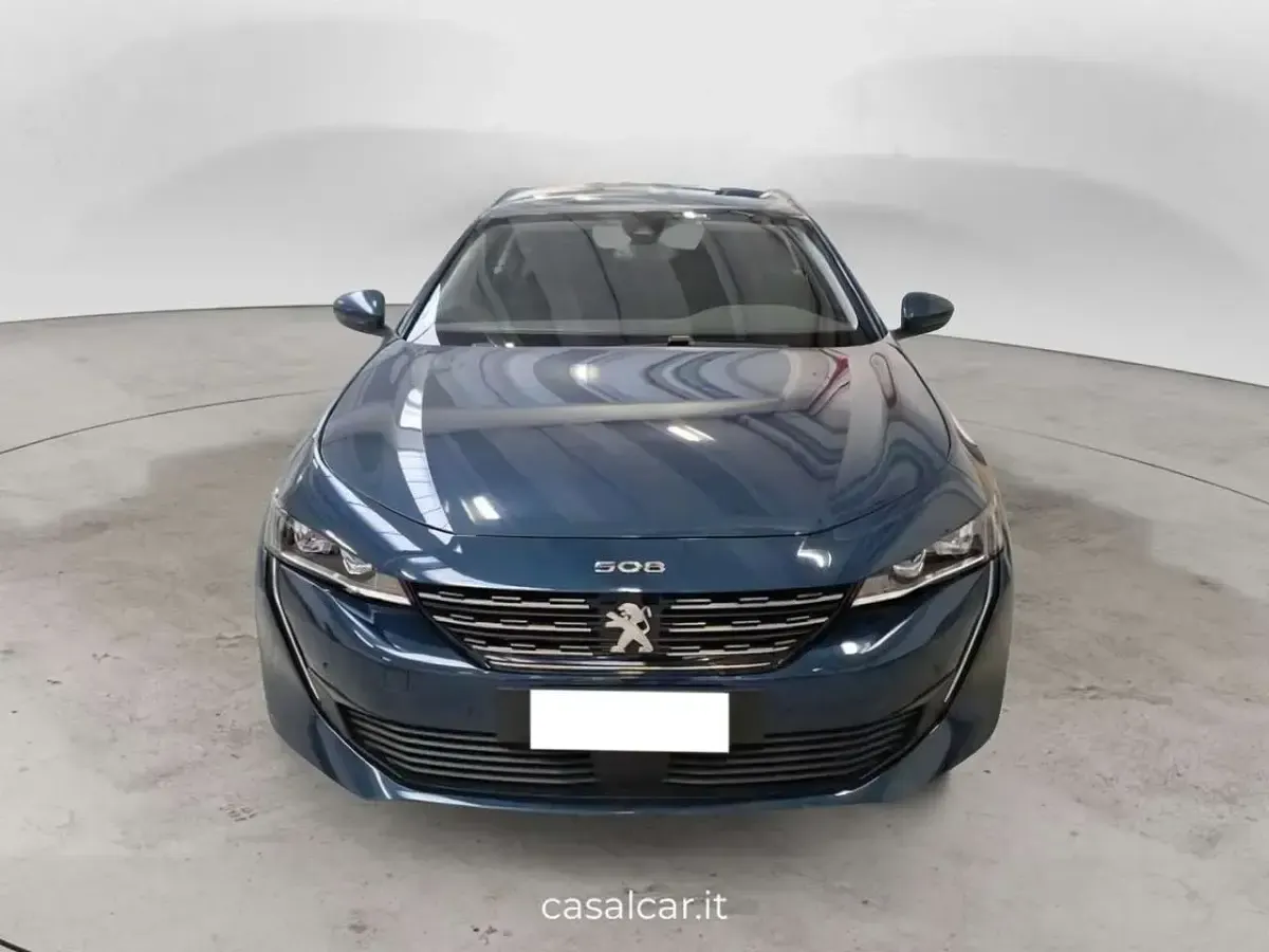 Usata Peugeot 508 Business-Line 131 CV (96 kW) 2021 Blu/azzurro Station wagon
