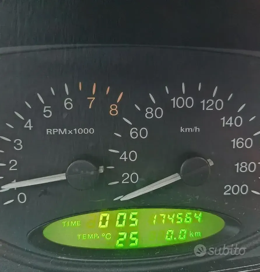 Usata Lancia Ypsilon 2000 Blu Utilitaria