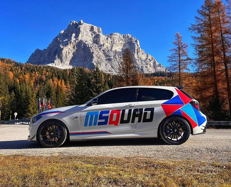 Usata BMW M135 320 CV (235 kW) 2013 Bianco Utilitaria