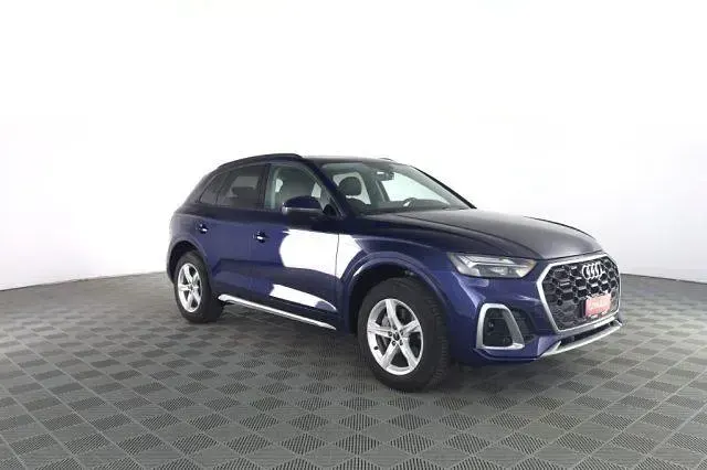 Usata Audi Q5 S-Line 204 CV (150 kW) 2024 Blu SUV