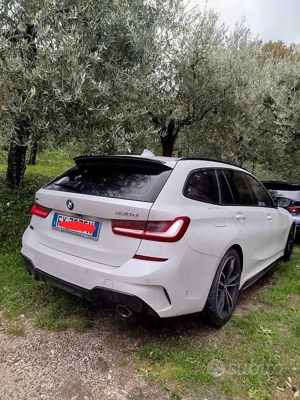 Usata BMW 330 M Sport 265 CV (194 kW) 2019 Bianco Station wagon