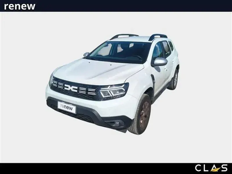 Usata Dacia Duster Comfort 100 CV (73 kW) 2023 Bianco SUV