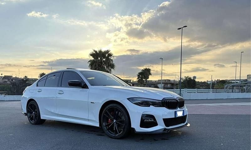 Usata BMW 330e M Sport 292 CV (214 kW) 2022 Berlina
