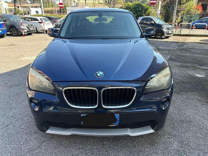 Usata BMW X1 143 CV (105 kW) 2011 Blu/azzurro SUV