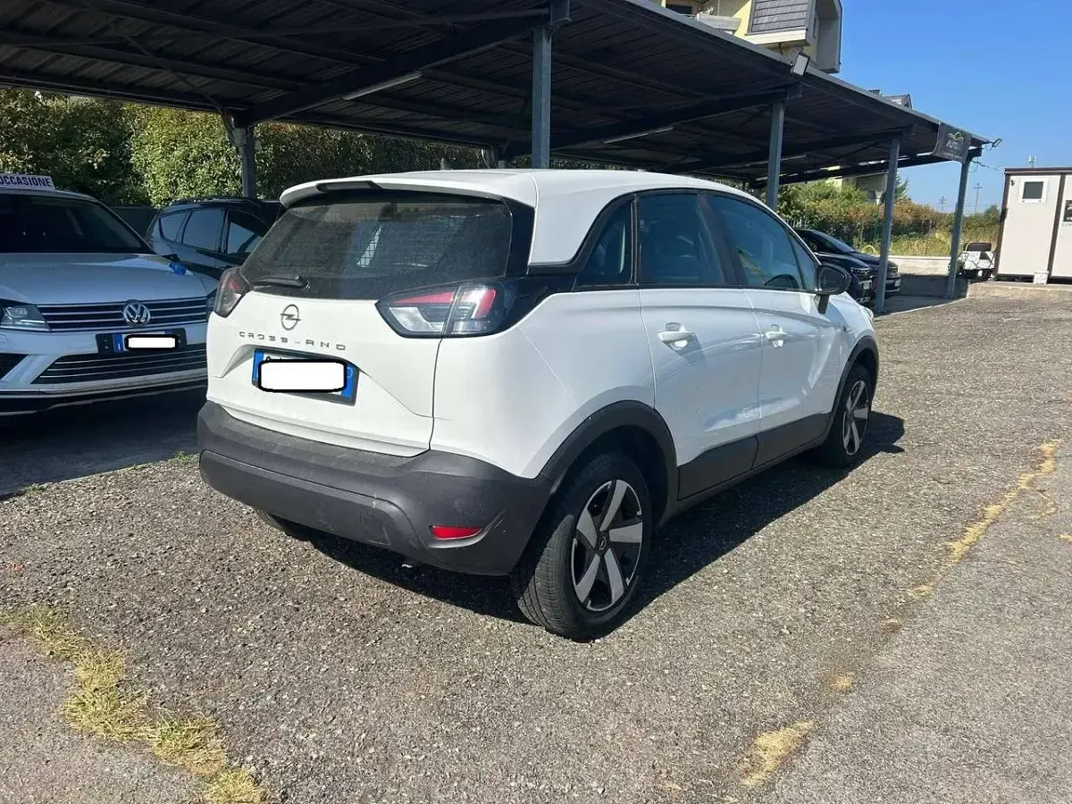 Usata Opel Crossland Ultimate 110 CV (80 kW) 2022 Bianco SUV