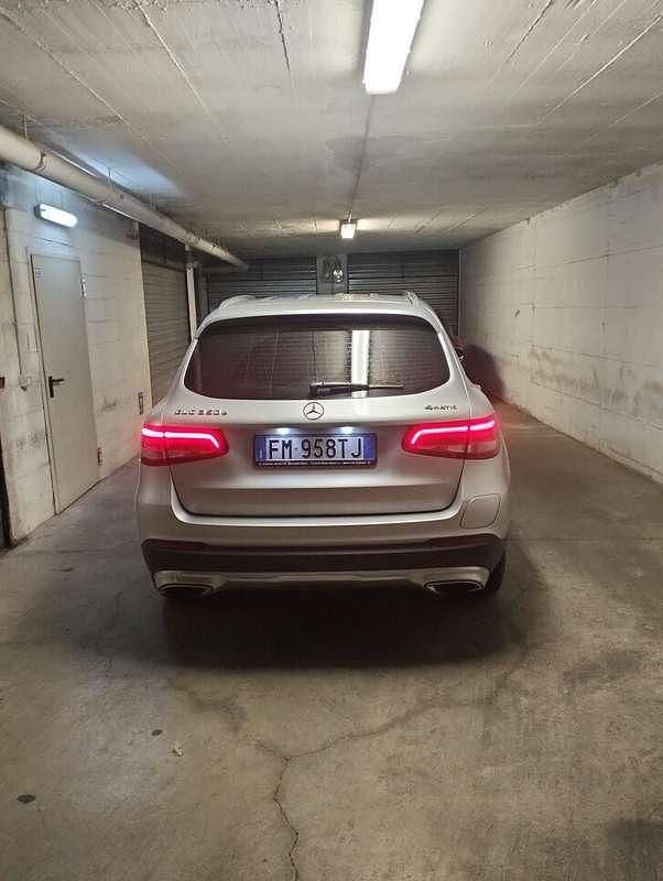 Usata Mercedes GLC350 Exclusive 211 CV (155 kW) 2017 SUV