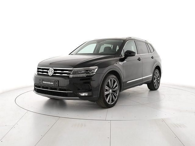 Usata VW Tiguan Allspace Advance 150 CV (110 kW) 2018 Nero SUV