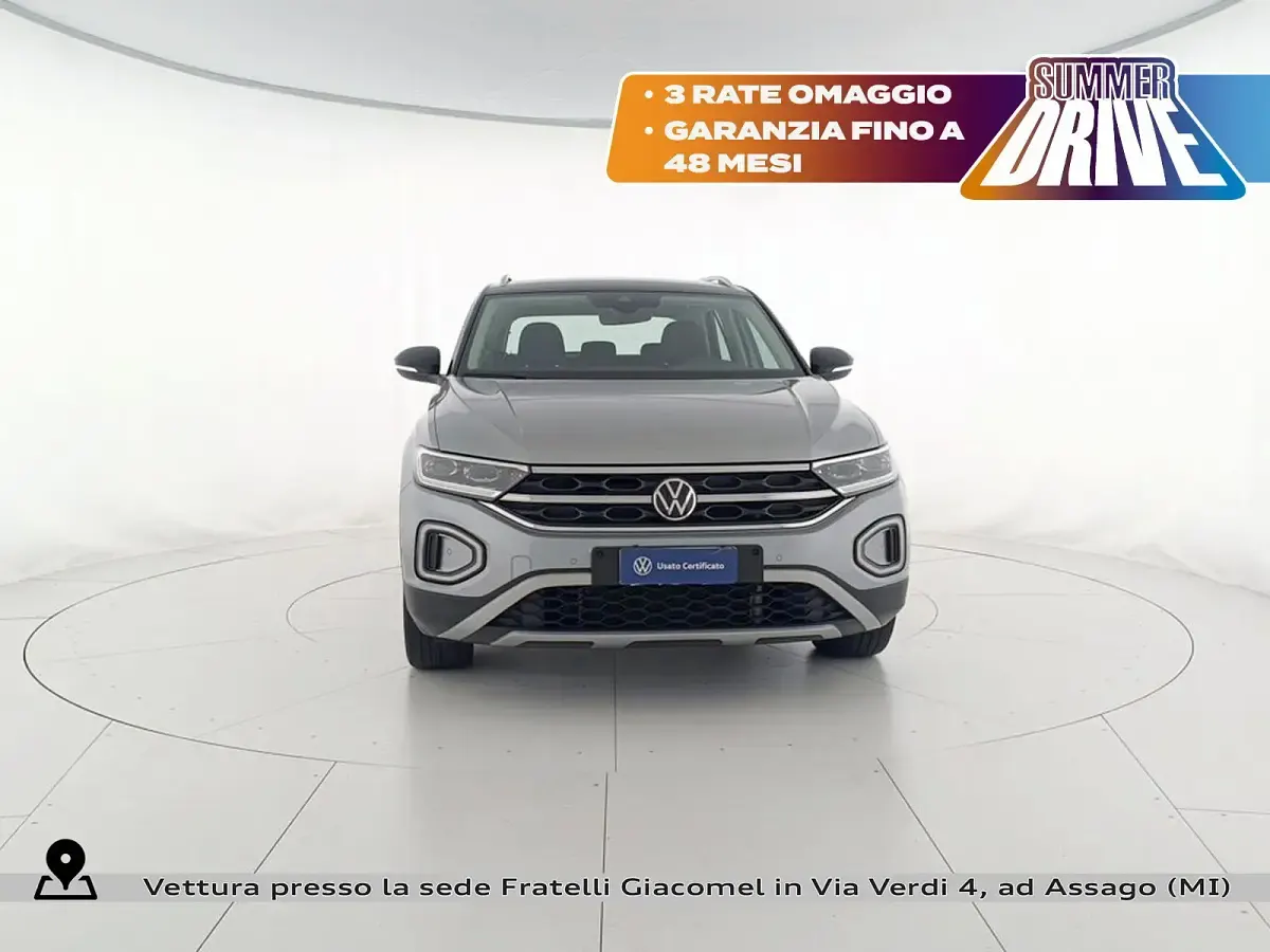 Usata VW T-Roc Style 116 CV (85 kW) 2025 Pyrit silver metallizzato nero SUV