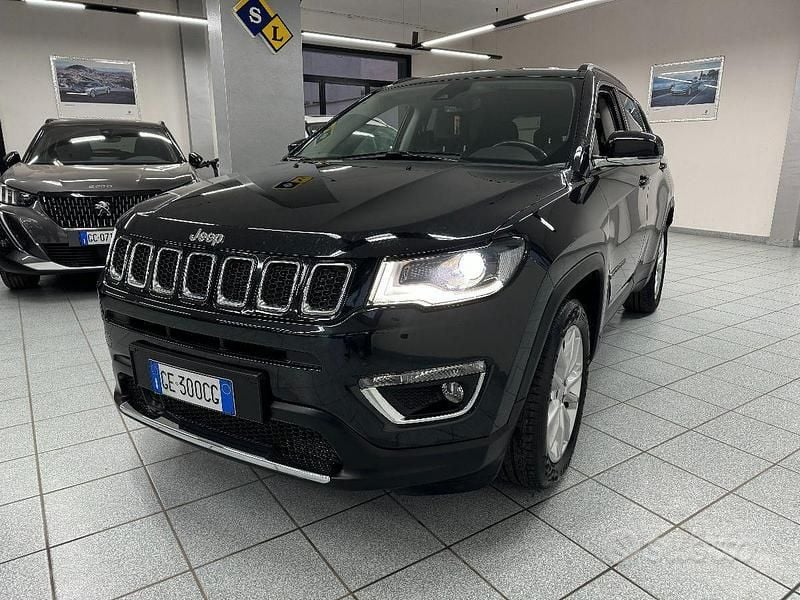 Usata Jeep Compass Limited 130 CV (95 kW) 2021 Nero SUV