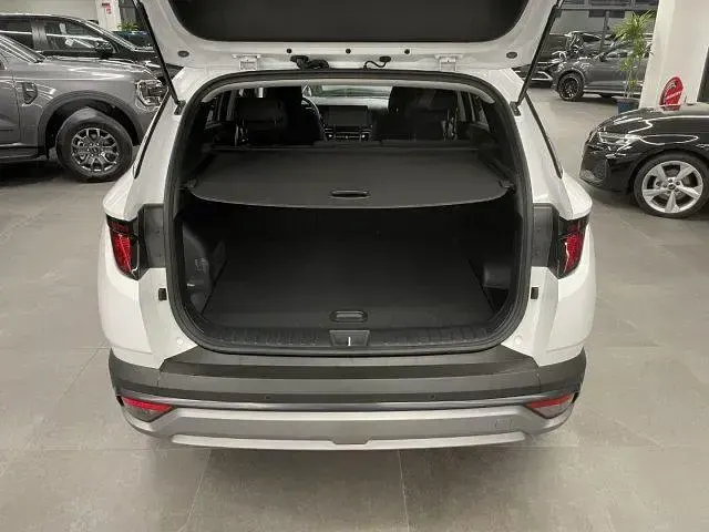 Nuova Hyundai Tucson 135 CV (99 kW) 2026 Bianco SUV