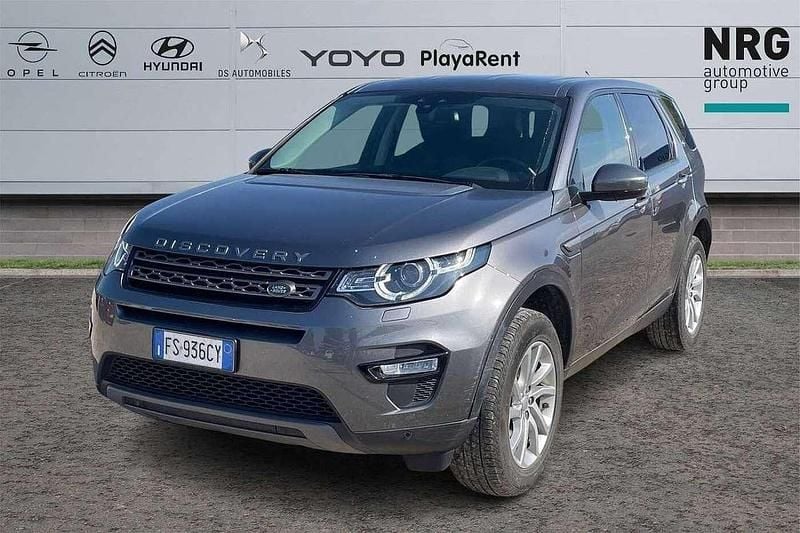 Usata Land Rover Discovery Sport Pure 150 CV (110 kW) 2018 Grigio SUV