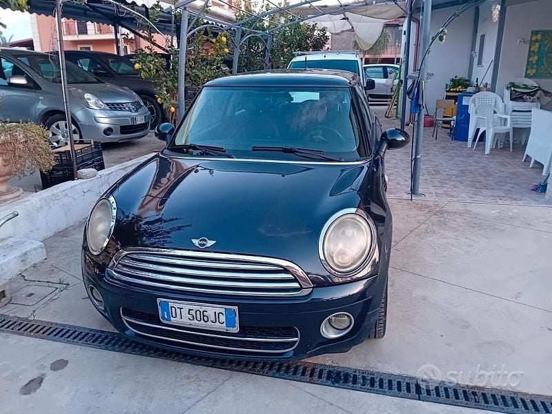 Usata Mini One D 108 CV (79 kW) 2010 Grigio Utilitaria