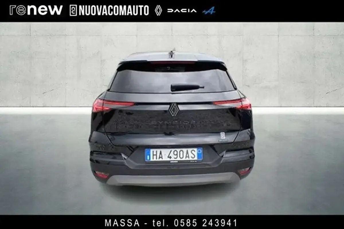 Usata Renault Symbioz Esprit Alpine 143 CV (105 kW) 2025 Nero SUV