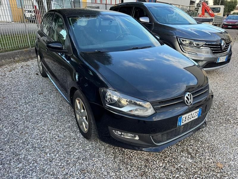 Usata VW Polo 90 CV (66 kW) 2011 Nero Berlina