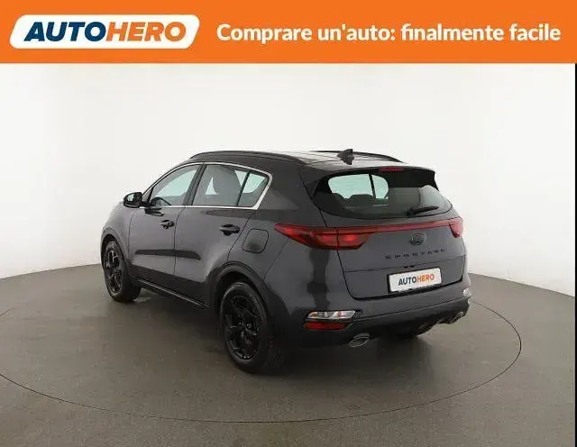 Usata Kia Sportage 136 CV (100 kW) 2021 Grigio SUV