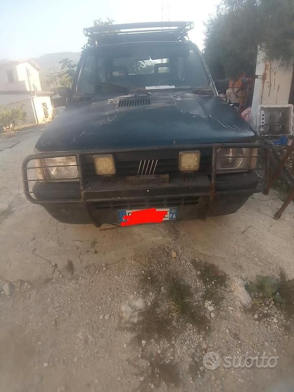 Usata Fiat Panda 50 CV (36 kW) 1999 Utilitaria