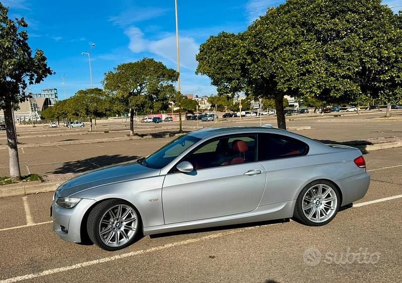 Usata BMW 335 M Sport 306 CV (225 kW) 2009 Grigio Coupé