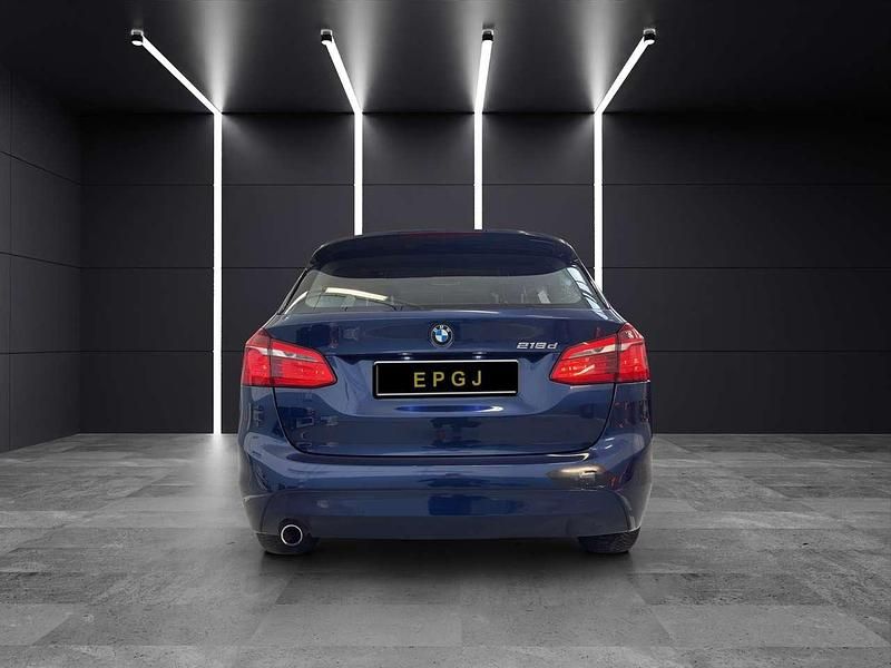 Usata BMW 218 Active Tourer 150 CV (110 kW) 2014 Blu/azzurro Monovolume