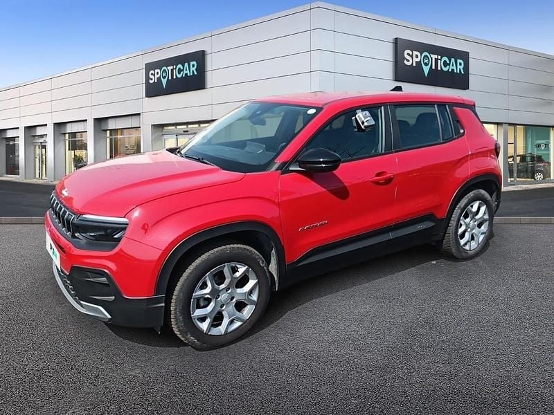 Begagnad Jeep Avenger Altitude 101 HK (74 kW) 2024 SUV
