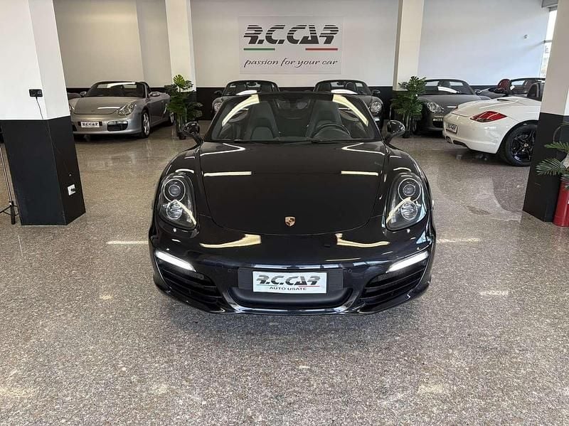 Grigio Usata 2014 Porsche Boxster Cabrio | 44.500 € (Buon prezzo) - Immagine 1/4