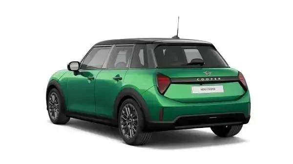 Nuova Mini Cooper 114 kW (155 CV) 2026 British racing green iv Utilitaria
