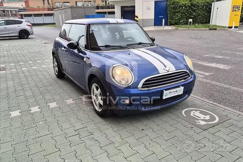 Usata Mini ONE 95 CV (69 kW) 2008 Blu Utilitaria
