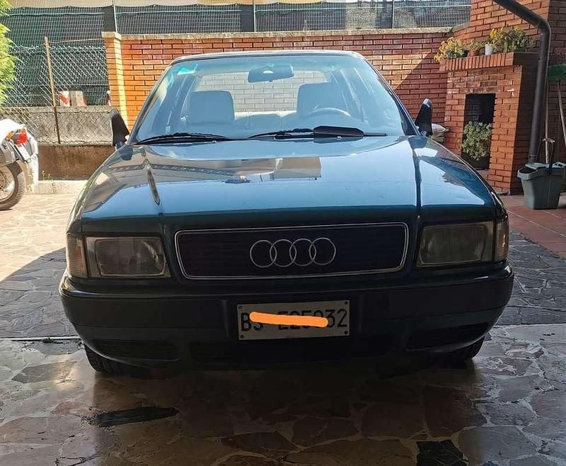 Usata Audi 80 90 CV (66 kW) 1992 Verde Berlina