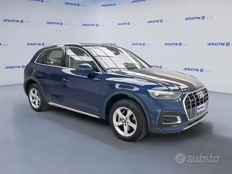 Usata Audi Q5 Advanced 299 CV (219 kW) 2021 Blu SUV
