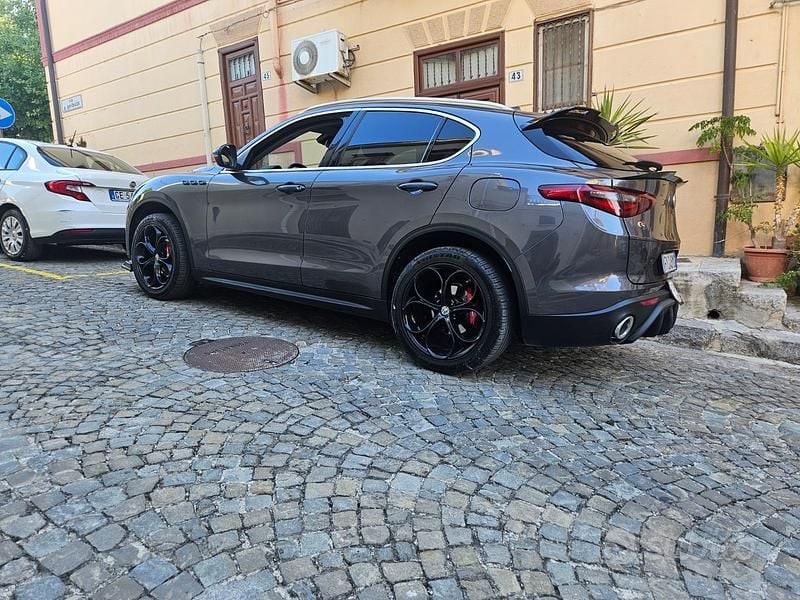 Grigio Usata 2020 Alfa Romeo Stelvio SUV | 22.000 € (Super prezzo) - Immagine 1/4