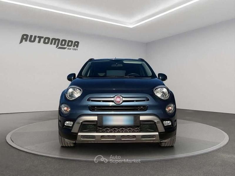 Usata Fiat 500X 140 CV (102 kW) 2017 Blu SUV