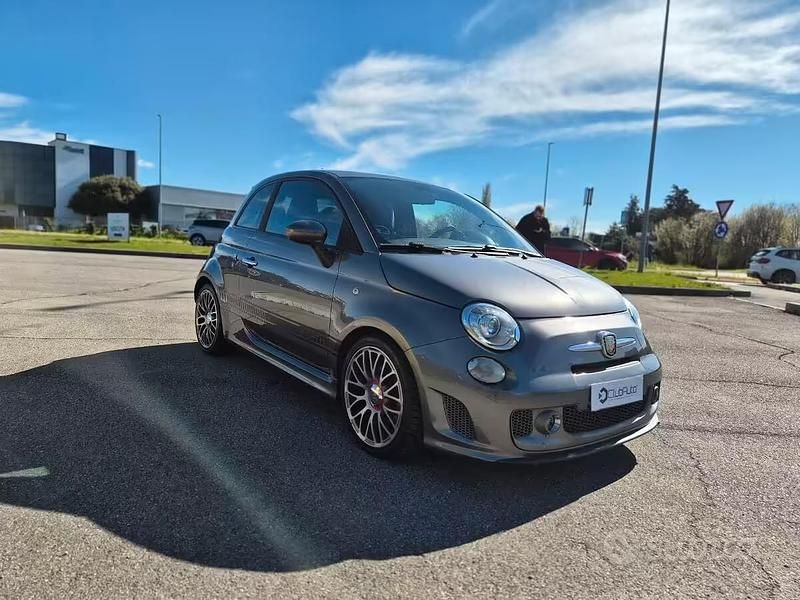 Usata Abarth 595 Turismo 160 CV (117 kW) 2016 Grigio Berlina