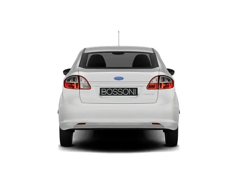 Begagnad Ford Fiesta ST-Line 86 HK (63 kW) 2020 Vit Halvkombi