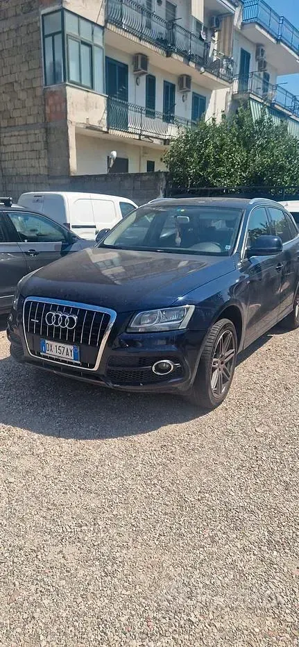 Usata Audi Q5 239 CV (175 kW) 2009 Bluazzurro SUV