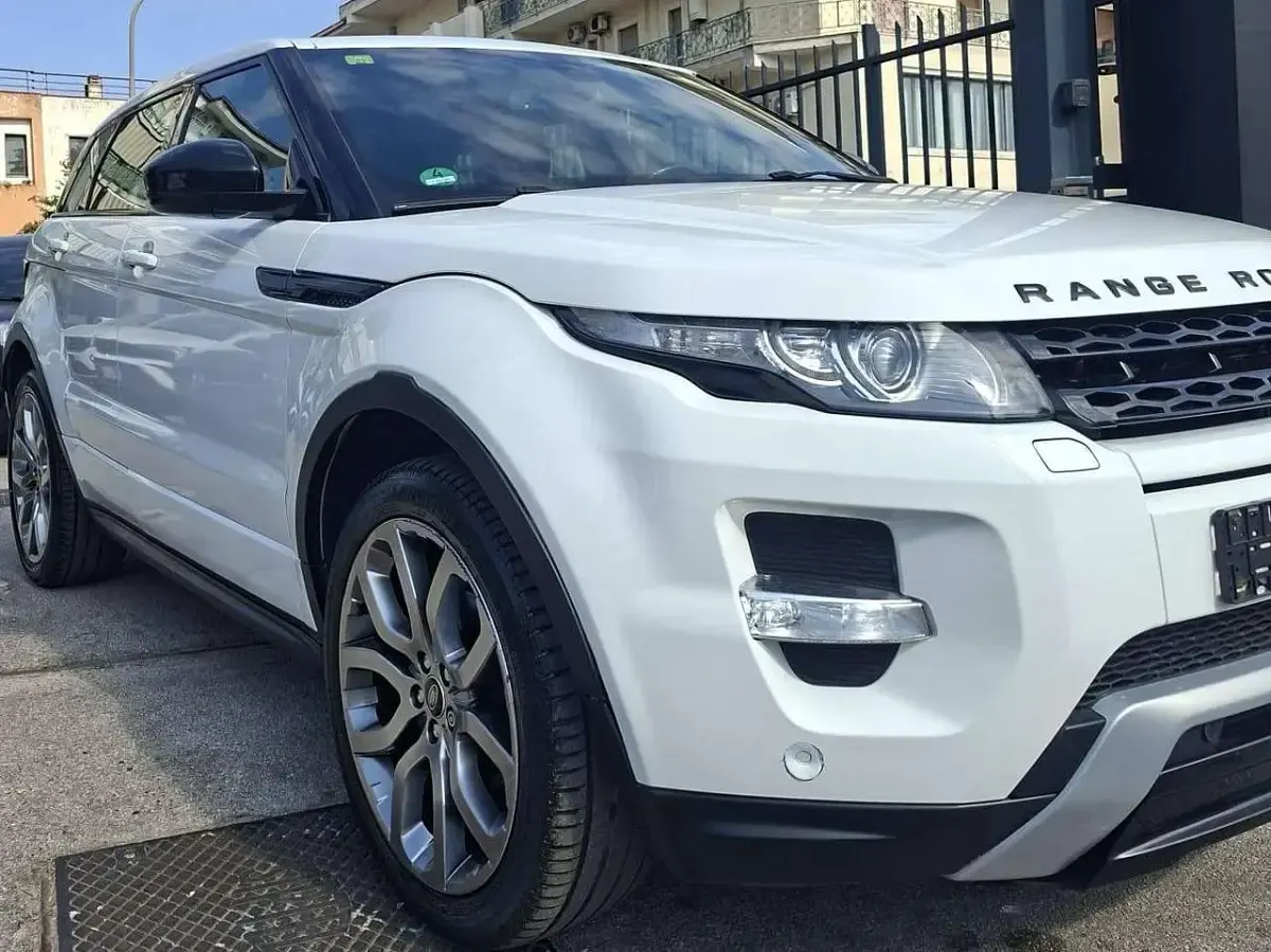 Usata Land Rover Range Rover evoque Prestige 241 CV (177 kW) 2014 Bianco SUV