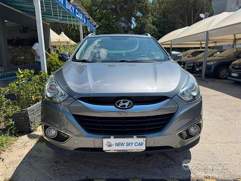 Usata Hyundai ix35 Comfort 116 CV (85 kW) 2014 Grigio SUV