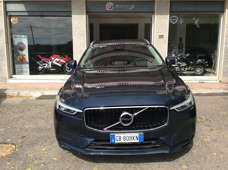 Occasion Volvo XC60 Business Edition 197 PK (144 kW) 2020 Blauw SUV