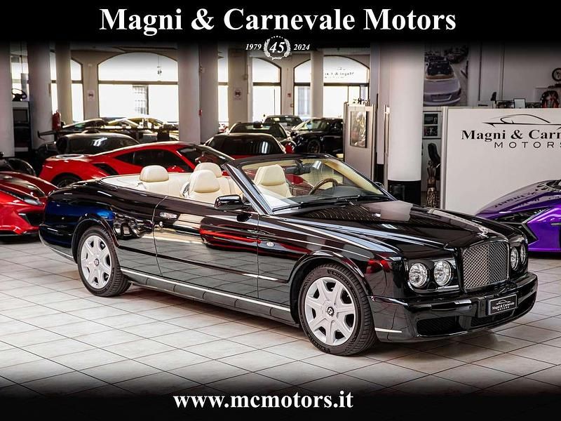 Usata Bentley Azure Mulliner 457 CV (336 kW) 2009 Nero beluga Cabrio